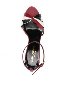 Saint Laurent Kristen 95mm sandals