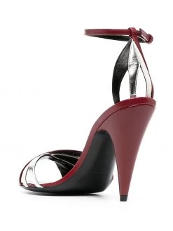 Saint Laurent Kristen 95mm sandals