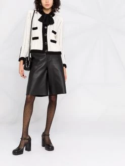 Saint Laurent tailored ribbed wool jacket