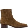 Saint Laurent Wyatt zipped boots