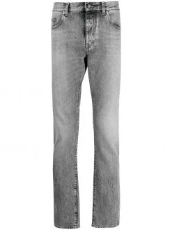 Saint Laurent low-rise straight-leg jeans
