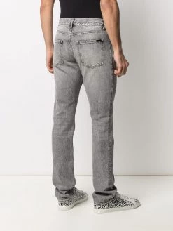 Saint Laurent low-rise straight-leg jeans