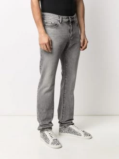 Saint Laurent low-rise straight-leg jeans