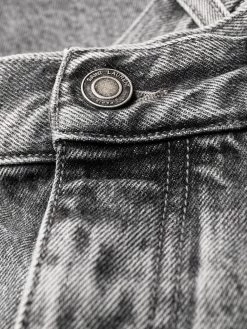 Saint Laurent low-rise straight-leg jeans