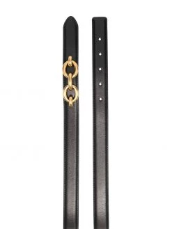 Saint Laurent chain-detail belt