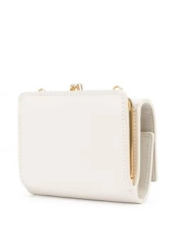 Saint Laurent mini Rider monogram-plaque bag