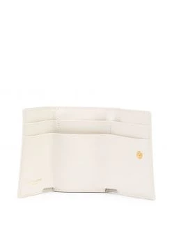 Saint Laurent mini Rider monogram-plaque bag