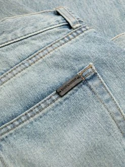 Saint Laurent mid-rise straight-leg jeans