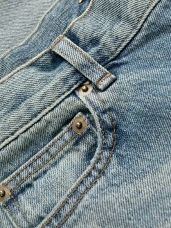 Saint Laurent mid-rise straight-leg jeans