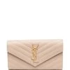 Saint Laurent Monogram continental wallet
