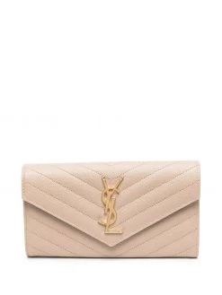 Saint Laurent Monogram continental wallet