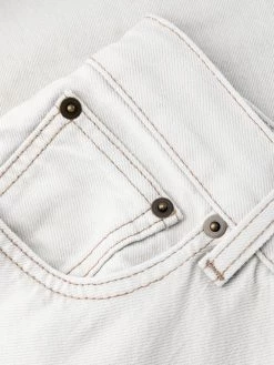 Saint Laurent high-waist slim-leg jeans