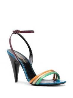 Saint Laurent Liya 95mm sandals