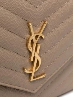 Saint Laurent Monogram quilted clutch bag