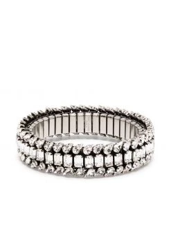 Saint Laurent crystal-embellished bracelet