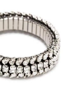 Saint Laurent crystal-embellished bracelet