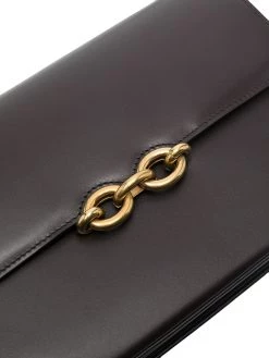 Saint Laurent Le Maillon leather satchel