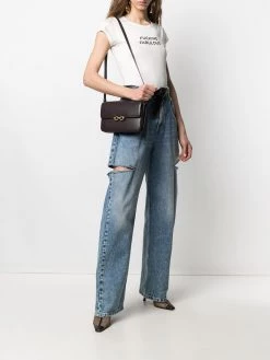 Saint Laurent Le Maillon leather satchel