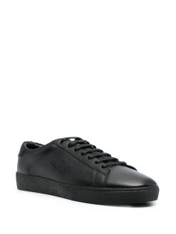 Saint Laurent Court Classic SL/06 logo-embroidered sneakers