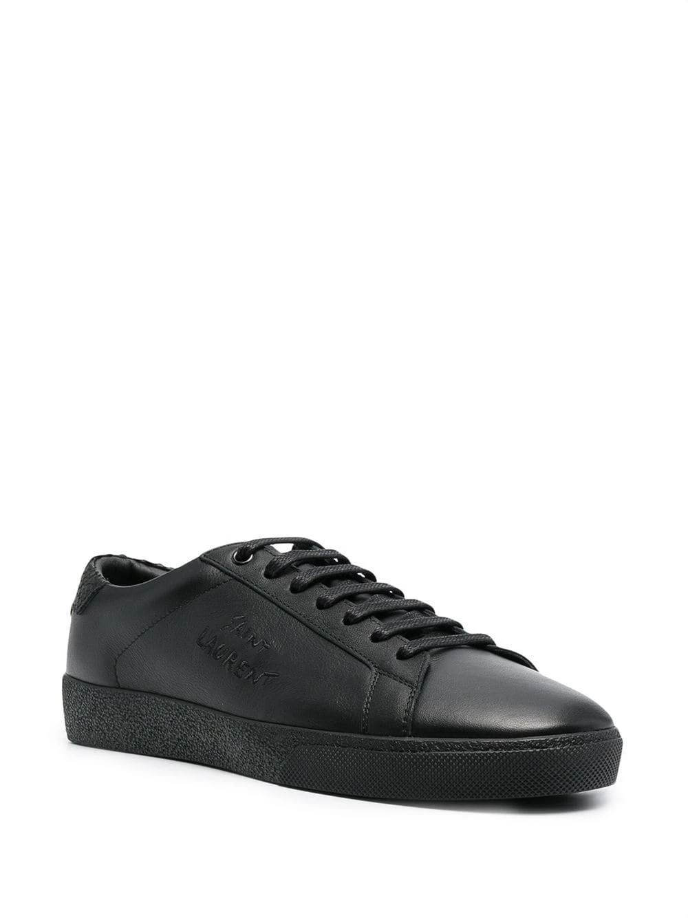 Saint Laurent Court Classic SL/06 logo-embroidered sneakers