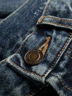 Saint Laurent mid-rise slim-fit jeans