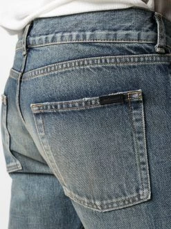 Saint Laurent mid-rise slim-fit jeans