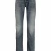 Saint Laurent mid-rise slim-fit jeans