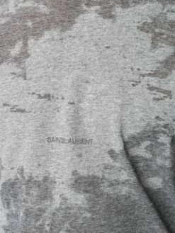 Saint Laurent tie-dye T-shirt