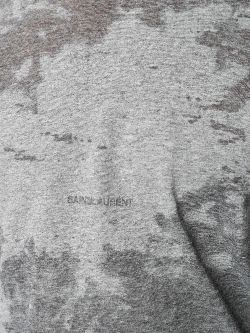 Saint Laurent tie-dye T-shirt