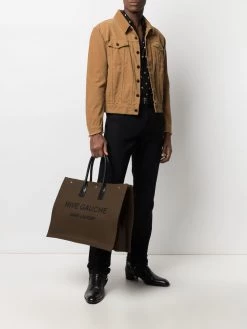 Saint Laurent Rive Gauche tote bag