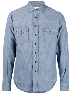 Saint Laurent chambray button-up shirt