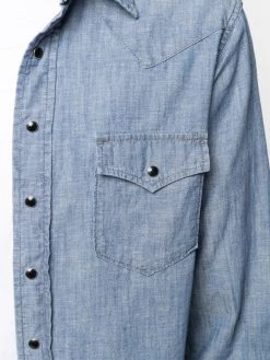 Saint Laurent chambray button-up shirt
