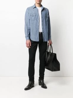Saint Laurent chambray button-up shirt