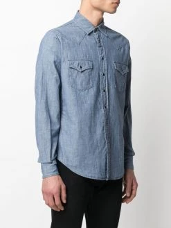Saint Laurent chambray button-up shirt