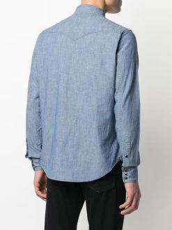Saint Laurent chambray button-up shirt