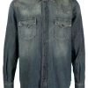 Saint Laurent western denim shirt