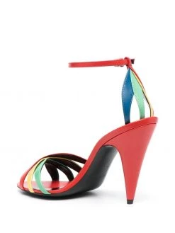 Saint Laurent Kiristen leather sandals