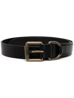 Saint Laurent buckled leather belt