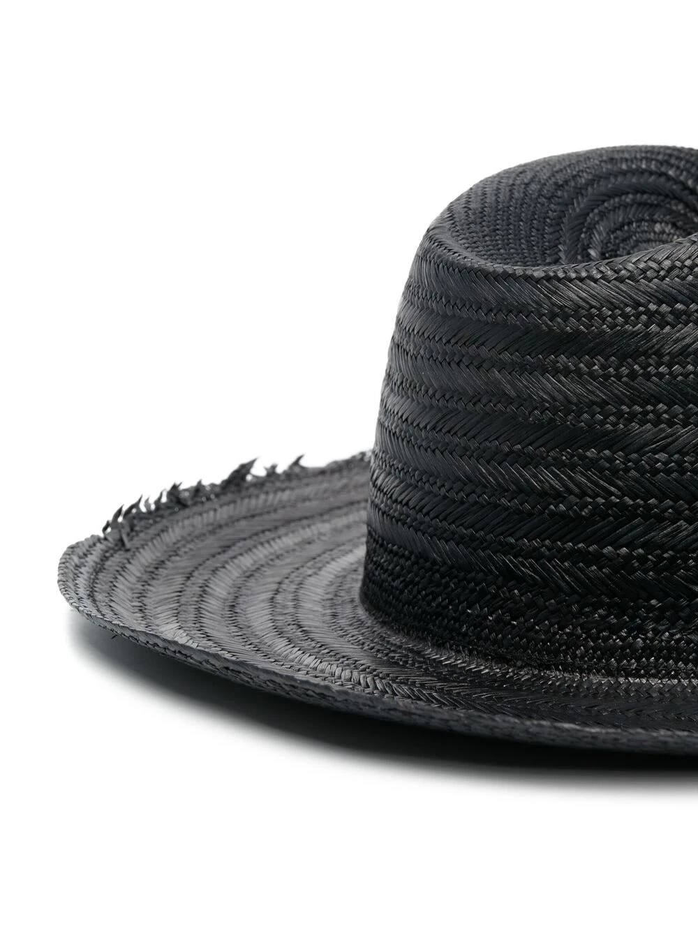 Saint Laurent straw Waikiki hat