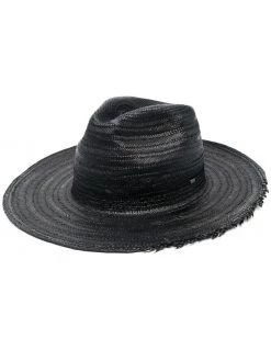 Saint Laurent straw Waikiki hat
