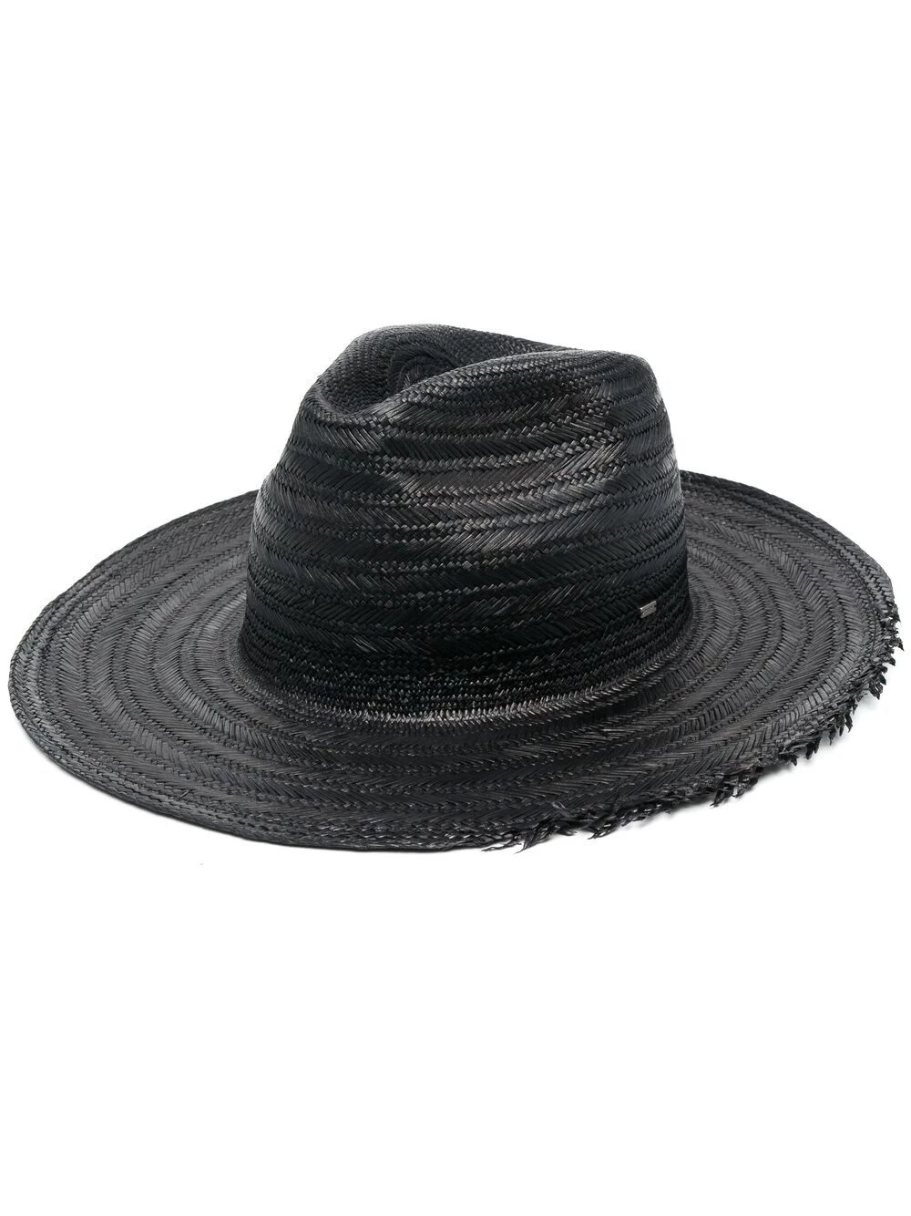 Saint Laurent straw Waikiki hat