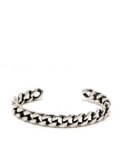 Saint Laurent cable-link metal bracelet
