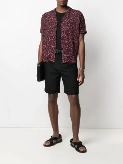 Saint Laurent tailored wool shorts