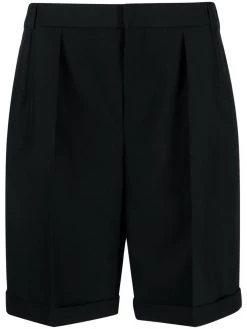 Saint Laurent tailored wool shorts