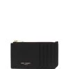Saint Laurent Fragments compact wallet