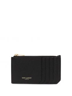 Saint Laurent Fragments compact wallet