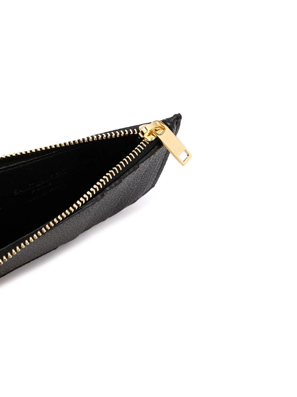 Saint Laurent Fragments compact wallet