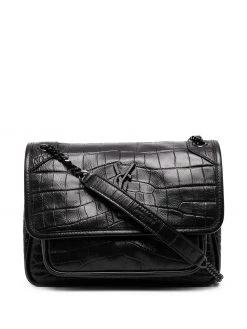 Saint Laurent Niki embossed shoulder bag