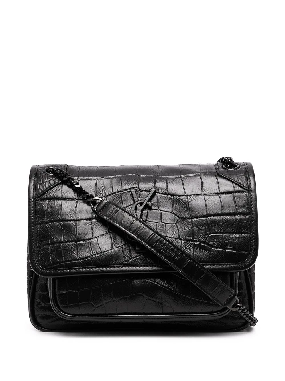 Saint Laurent Niki embossed shoulder bag