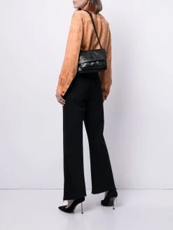 Saint Laurent Niki embossed shoulder bag